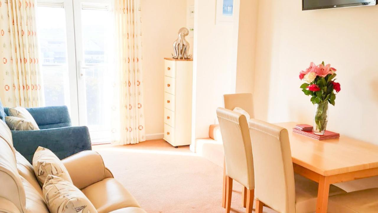 Sandy Bay Apartment, St Ives Bay, Hayle Exterior foto