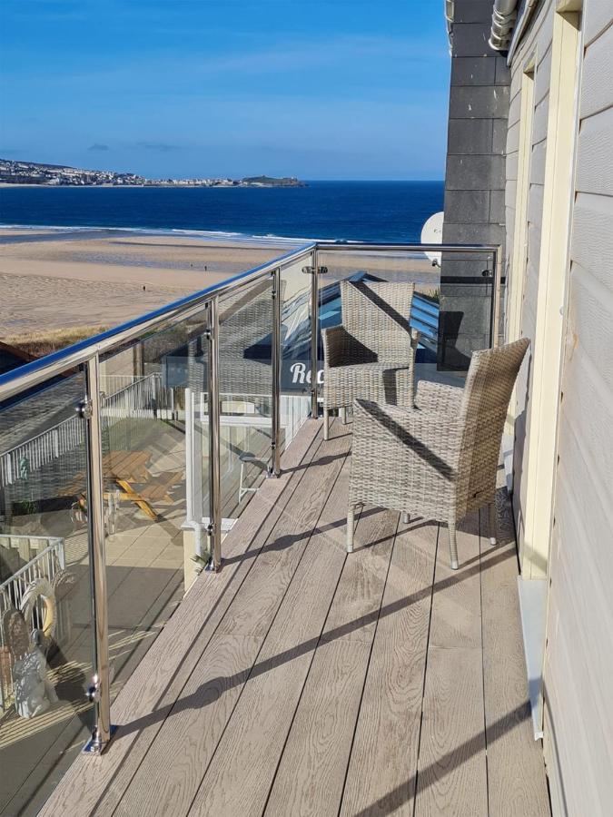 Sandy Bay Apartment, St Ives Bay, Hayle Exterior foto