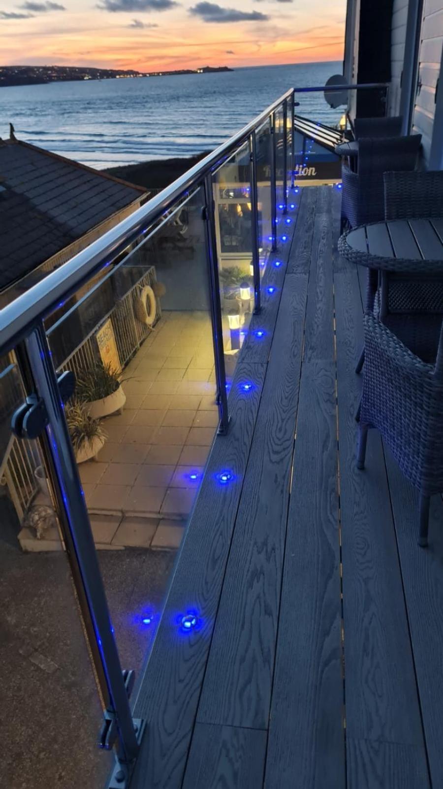 Sandy Bay Apartment, St Ives Bay, Hayle Exterior foto