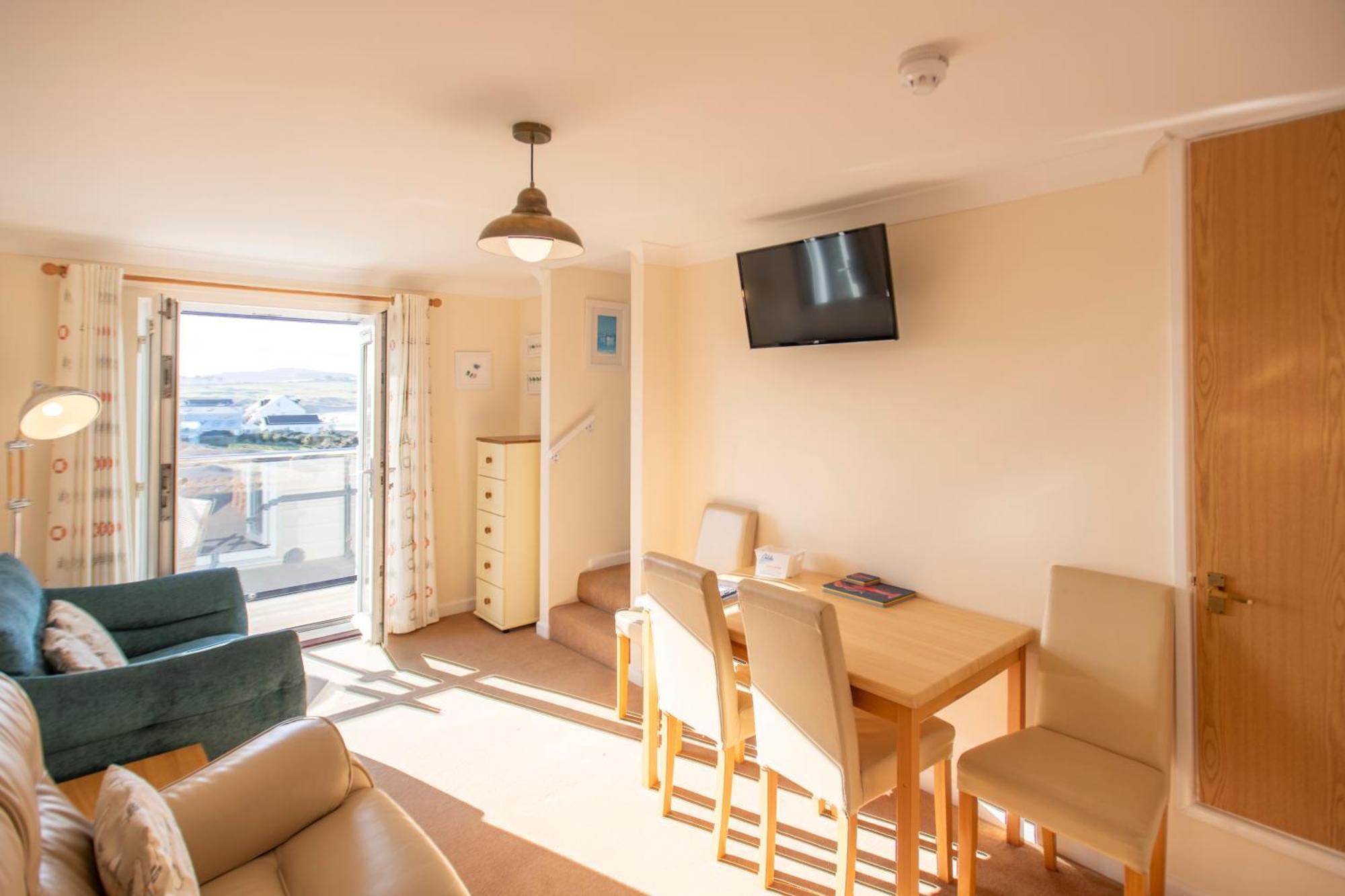 Sandy Bay Apartment, St Ives Bay, Hayle Exterior foto